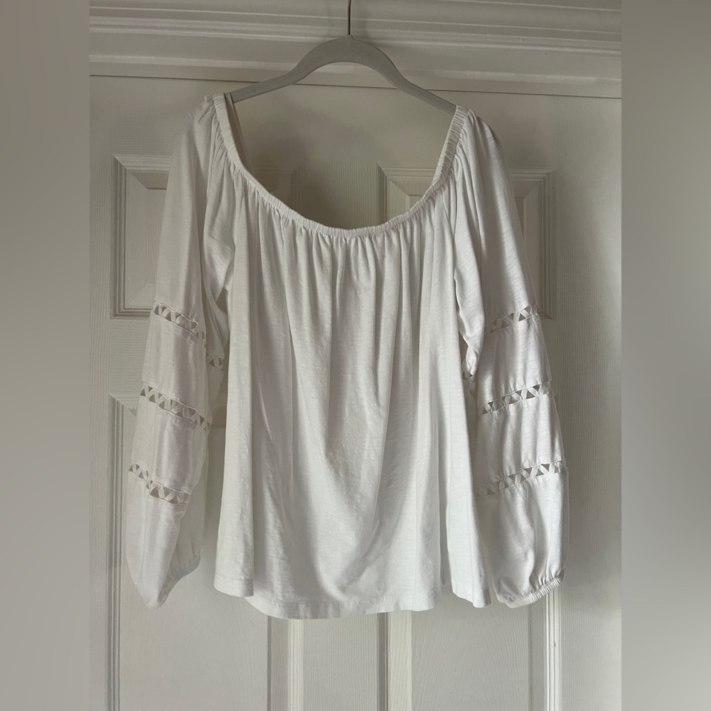 Lilly Pulitzer White Size L, GUC